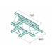 ALUTRUSS DECOLOCK DQ3-SPAT36 3-Weg T-Stück 90° sw