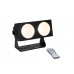 EUROLITE Set 4x LED CBB-2 COB WW Leiste + Case