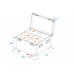 ROADINGER Flightcase 4x TMH-S90/H90/B90