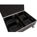 ROADINGER Flightcase 4x LED THA-150F Theater-Spot