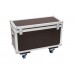 ROADINGER Flightcase 1x LED SL-350/SL-160 mit Rollen