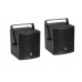 OMNITRONIC Set MOLLY-12A Subwoofer aktiv + 2x MOLLY-6 Top 8 Ohm, schwarz