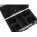 ROADINGER Flightcase 4x AKKU Dot 1 RGB/WW QuickDMX