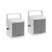 OMNITRONIC Set MOLLY-12A Subwoofer aktiv + 4x MOLLY-6 Top 8 Ohm, weiß
