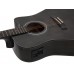 DIMAVERY STW-90 Westerngitarre, vintage black