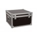 ROADINGER Flightcase 4x LED IP PAR 3x8W QCL/3x9W SCL