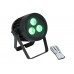 EUROLITE Set 4x LED IP PAR 3x9W SCL Spot + Case