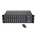 OMNITRONIC RM-1422FXA USB Rack-Power-Mixer