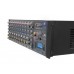 OMNITRONIC RM-1422FXA USB Rack-Power-Mixer