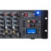 OMNITRONIC RM-1422FXA USB Rack-Power-Mixer