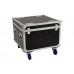 ROADINGER Flightcase 4x LED Theatre COB 100 Serie mit Rollen