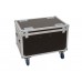 ROADINGER Flightcase 4x LED Theatre COB 200 Serie, mit Rollen