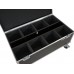 ROADINGER Flightcase 8x LED IP PAR 7x8W QCL/7x9W SCL mit Rollen