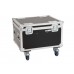 ROADINGER Flightcase 4x LED IP PAR 7x8W QCL/7x9W SCL mit Rollen