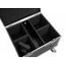 ROADINGER Flightcase 4x LED IP PAR 7x8W QCL/7x9W SCL mit Rollen