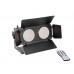 EUROLITE Set 4x LED CBB-2 WW/CW Fairlight + Case