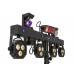 EUROLITE Set LED KLS Scan Next FX Kompakt-Lichtset + Fußschalter + Stativ