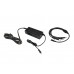 EUROLITE Set 4x AKKU IP Flat Light 3 sw + Ladenetzteil + Soft-Bag