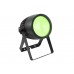 EUROLITE Set 4x LED Theatre COB 200 RGB+WW + Case mit Rollen