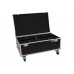 EUROLITE Set 8x LED IP PAR 7x9W SCL Spot + Case mit Rollen