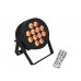 EUROLITE Set 4x LED IP PAR 12x9W SCL Spot + Case