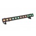 EUROLITE Set 4x LED IP T-PIX 12 HCL Leiste + Case mit Rollen