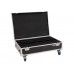 EUROLITE Set 4x LED IP T-PIX 12 HCL Leiste + Case mit Rollen
