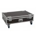 ROADINGER Flightcase 4x LED IP T-PIX 8 QCL/T-PIX 12 HCL mit Rollen