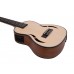 DIMAVERY UK-800 Konzert Ukulele, Fichte
