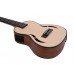 DIMAVERY UK-800 Concert Ukulele, Fichte