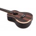 DIMAVERY UK-800 Concert Ukulele, Ebony