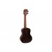 DIMAVERY UK-800 Konzert Ukulele, Fichte massiv