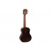 DIMAVERY UK-800 Concert Ukulele, Fichte massiv