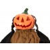 EUROPALMS Halloween Figur Kürbiskopf, animiert 115cm