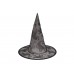 EUROPALMS Halloween Hexenhut 3er Set, beleuchtet, 36cm