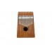 DIMAVERY KL-2 Kalimba,10 C, mahagoni