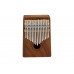 DIMAVERY KL-3 Kalimba,15 G, natur