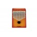 DIMAVERY KL-4 Kalimba,17 C, sunburst