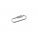 EUROLITE Sicherungsseil B 3x600mm bis 5kg silber