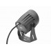 EUROLITE LED Outdoor Spot 15W RGBW QuickDMX mit Erdspieß