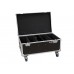 EUROLITE Set 4x Multiflood Pro IP RGBW Wash MK2 + Case