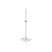 EUROLITE Set LED KLS Laser Bar FX-Lichtset weiß + BPS-2 Boxenhochständer weiß