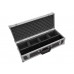 ROADINGER Flightcase 4x AKKU Mini IP UP-4 QCL Spot