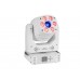 EUROLITE Set 2x LED TMH-H90 Hybrid Moving-Head Spot/Wash COB ws + Case