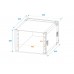 ROADINGER Rack PRO 6HE 25cm