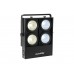 EUROLITE Set 2x Audience Blinder 4x100W LED COB CW/WW + Case