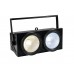 EUROLITE Set 2x Audience Blinder 2x100W LED COB CW/WW + Case