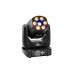 EUROLITE Set 2x LED TMH-H90 + Case mit Rollen