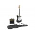 DIMAVERY EGS-1 E-Gitarren-Set, schwarz