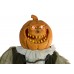 EUROPALMS Halloween Figur Kürbismann, animiert, 170cm